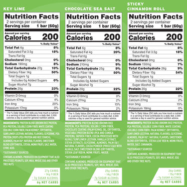 Peanut Free Variety Pack